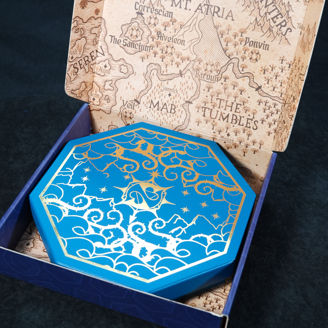 Welcome to Reliquiae Dice Tray & Box