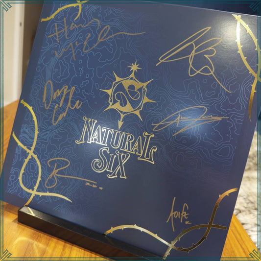 *SIGNED by the cast* Reliquiae Vol. 1 - Natural Six soundtrack - Vinyl - LIMITED EDITION