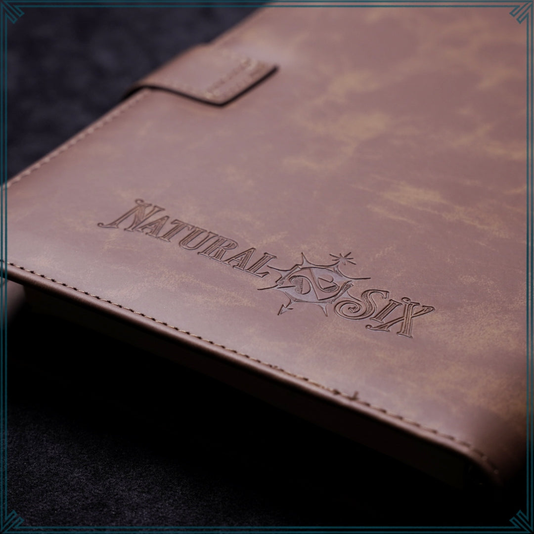 Natural Six A5 Journal