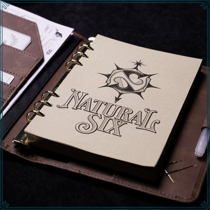 Natural Six A5 Journal