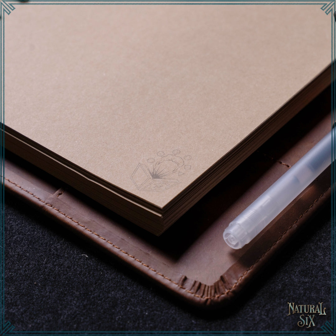 Natural Six A5 Journal