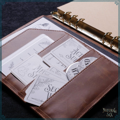 Natural Six A5 Journal