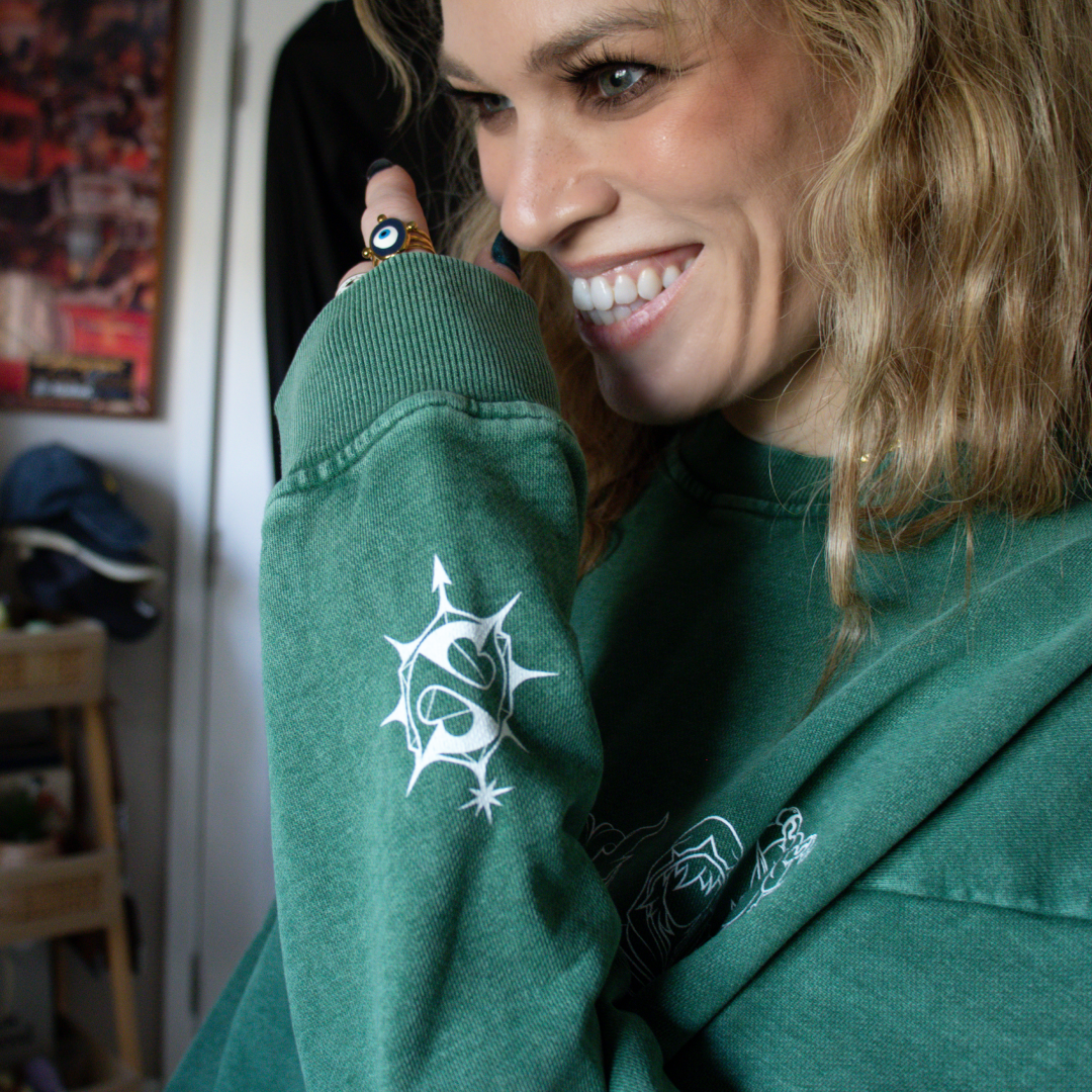 Natural Six Silhouette Jumper