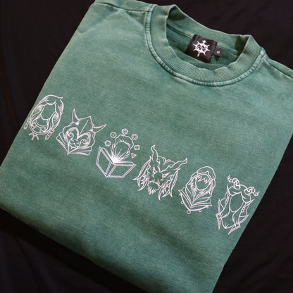 Natural Six Silhouette Jumper
