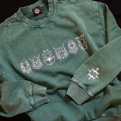 Natural Six Silhouette Jumper