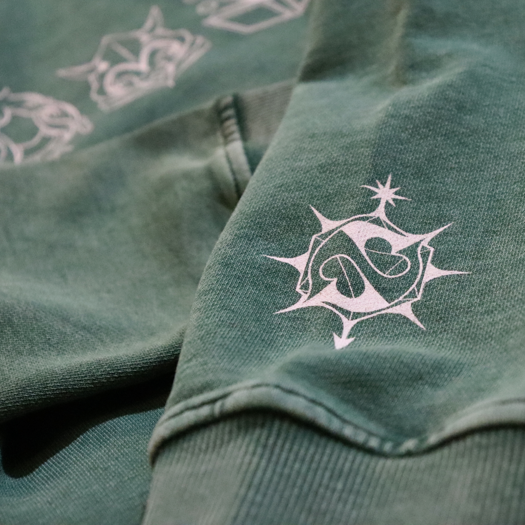 Natural Six Silhouette Jumper