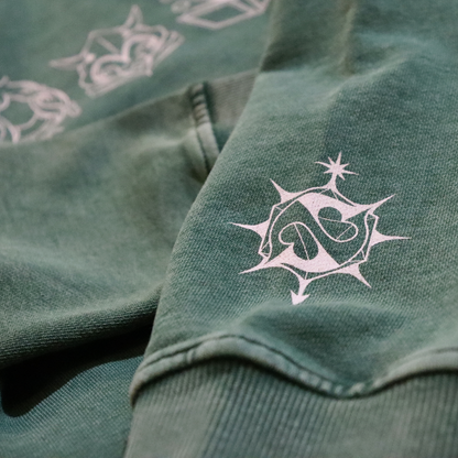 Natural Six Silhouette Jumper