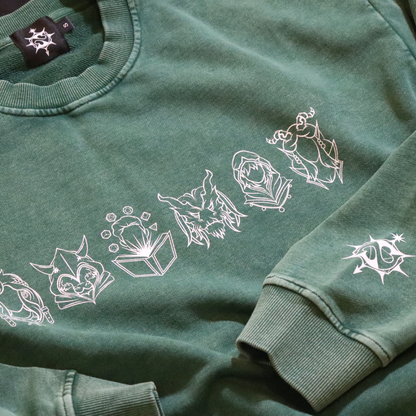 Natural Six Silhouette Jumper