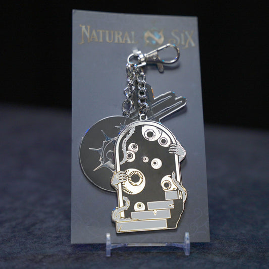 "Join The Web" Keyring Set - LIMITED EDITION