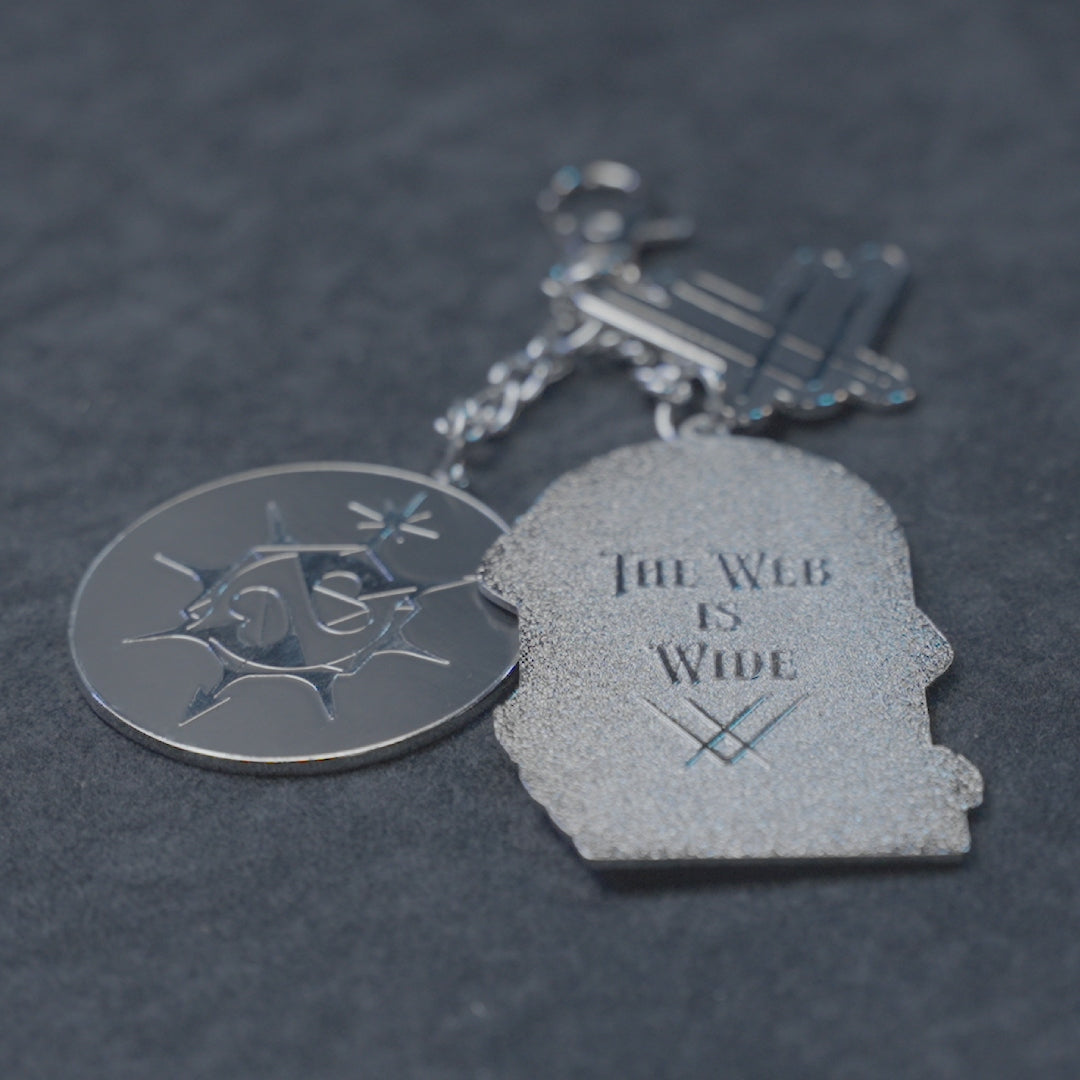 "Join The Web" Keyring Set - LIMITED EDITION