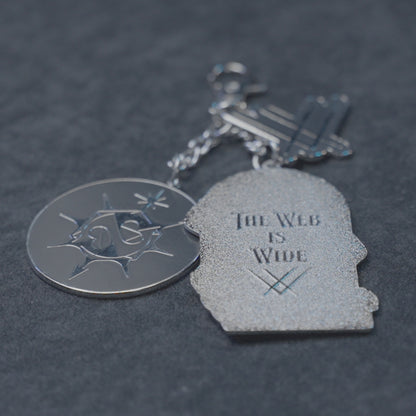 "Join The Web" Keyring Set - LIMITED EDITION