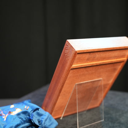 Natural Six Dice Tray - Handmade - LIMITED EDITION