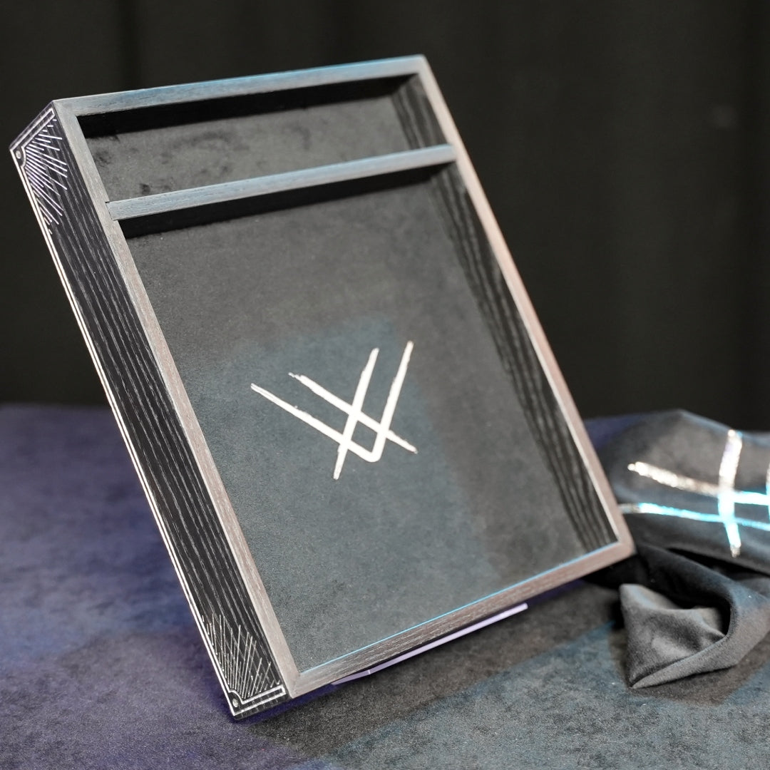 The Web Dice Tray - Handmade - LIMITED EDITION