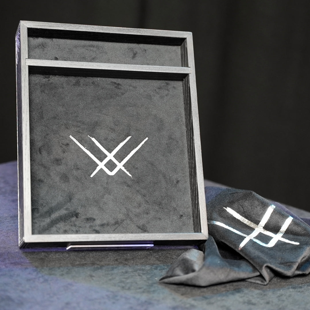 The Web Dice Tray - Handmade - LIMITED EDITION