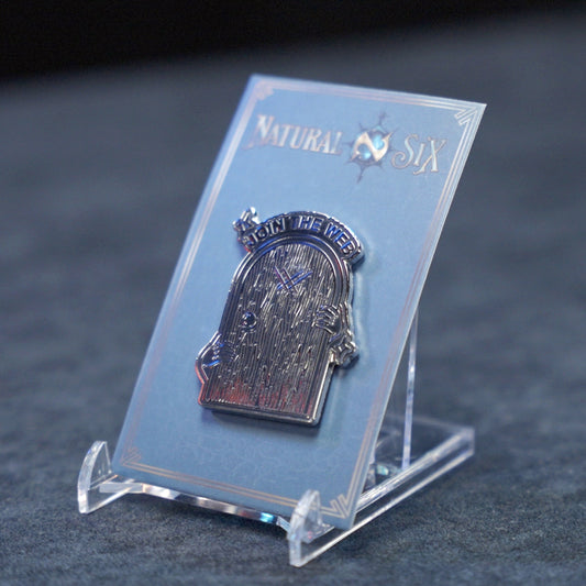 "Join The Web" Pin Badge - LIMITED EDITION