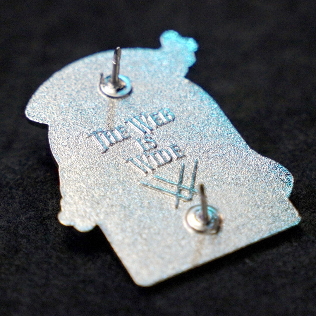 "Join The Web" Pin Badge - LIMITED EDITION