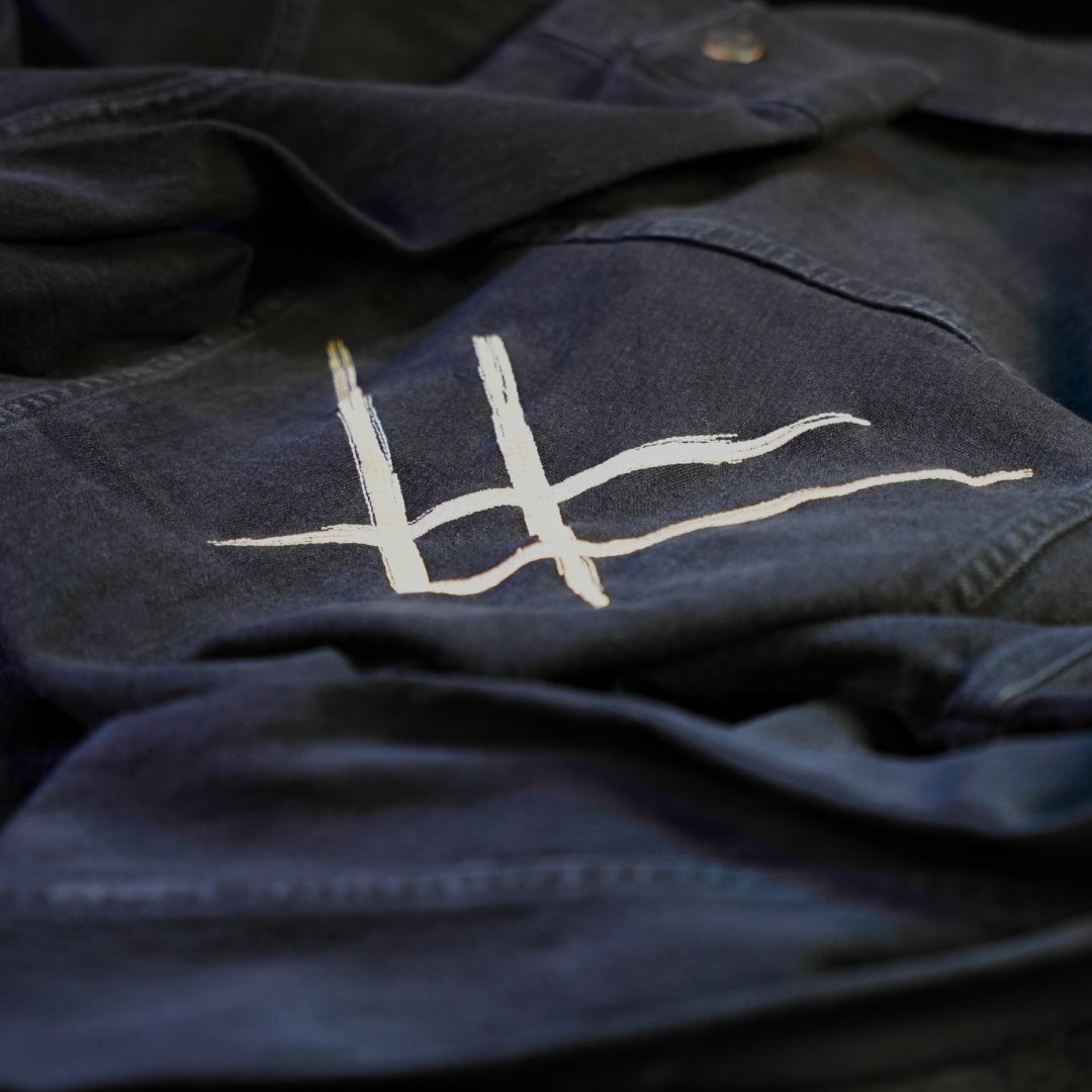 The Web Embroidered Denim Jacket –  LIMITED EDITION