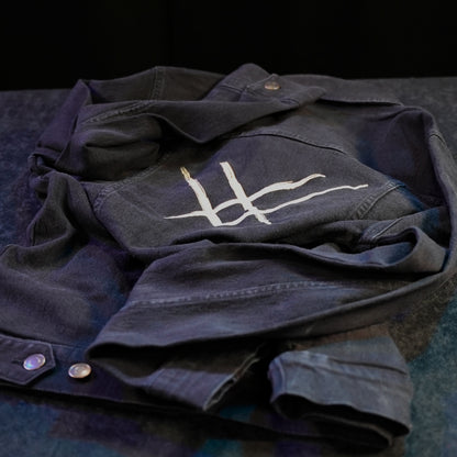 The Web Embroidered Denim Jacket –  LIMITED EDITION