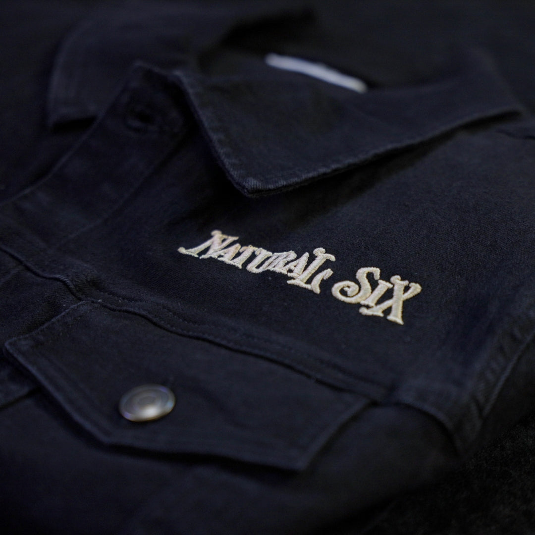 The Web Embroidered Denim Jacket –  LIMITED EDITION