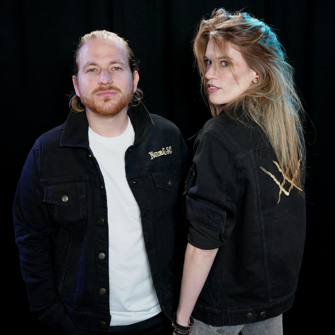 The Web Embroidered Denim Jacket –  LIMITED EDITION