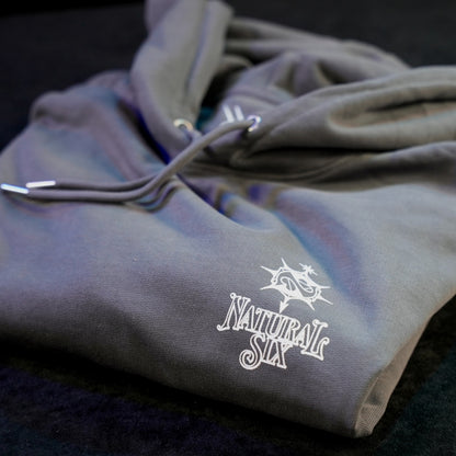 Natural Six Logo Hoodie