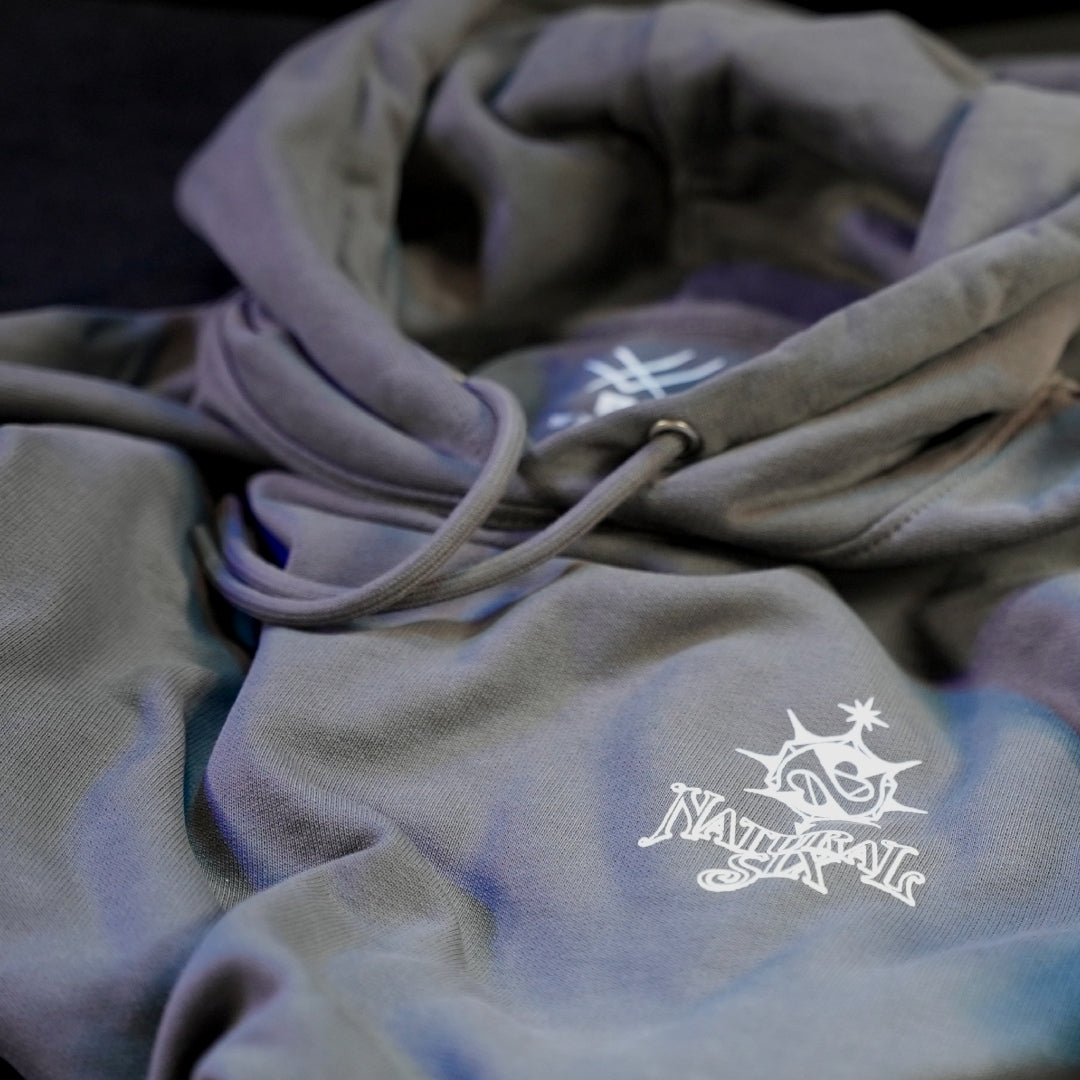 Natural Six Logo Hoodie