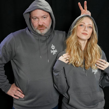 Natural Six Logo Hoodie