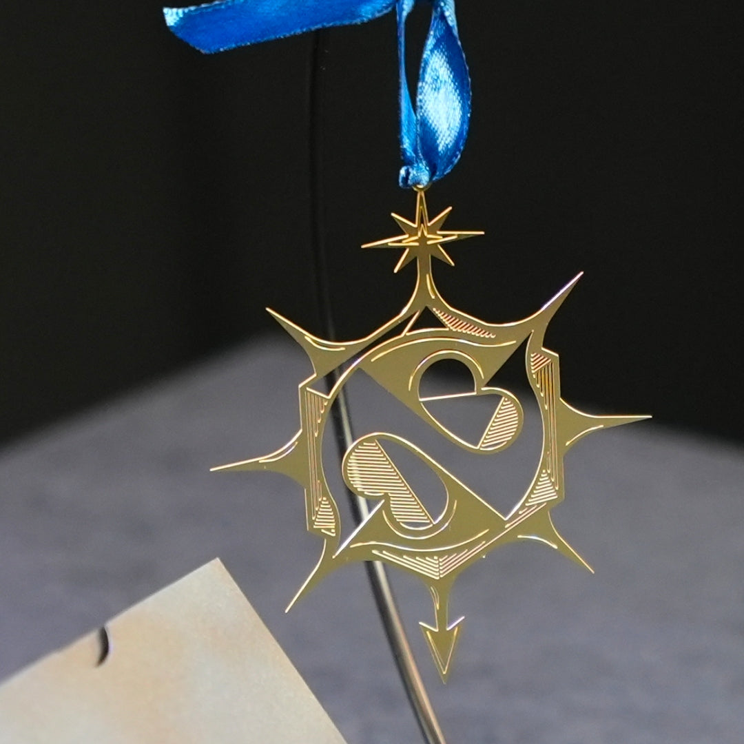 Natural Six Logo Ornament