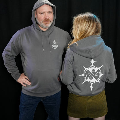 Natural Six Logo Hoodie