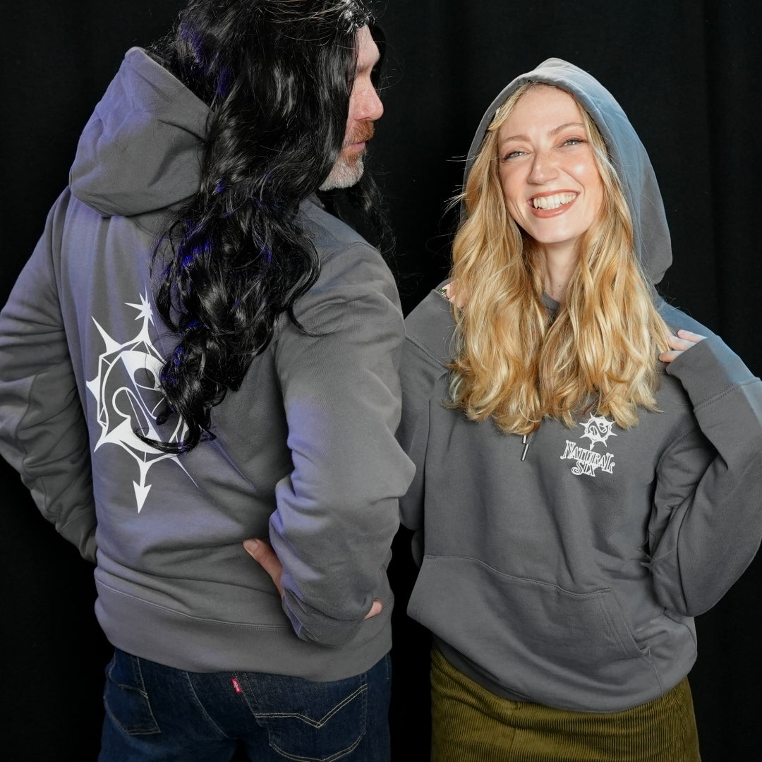 Natural Six Logo Hoodie