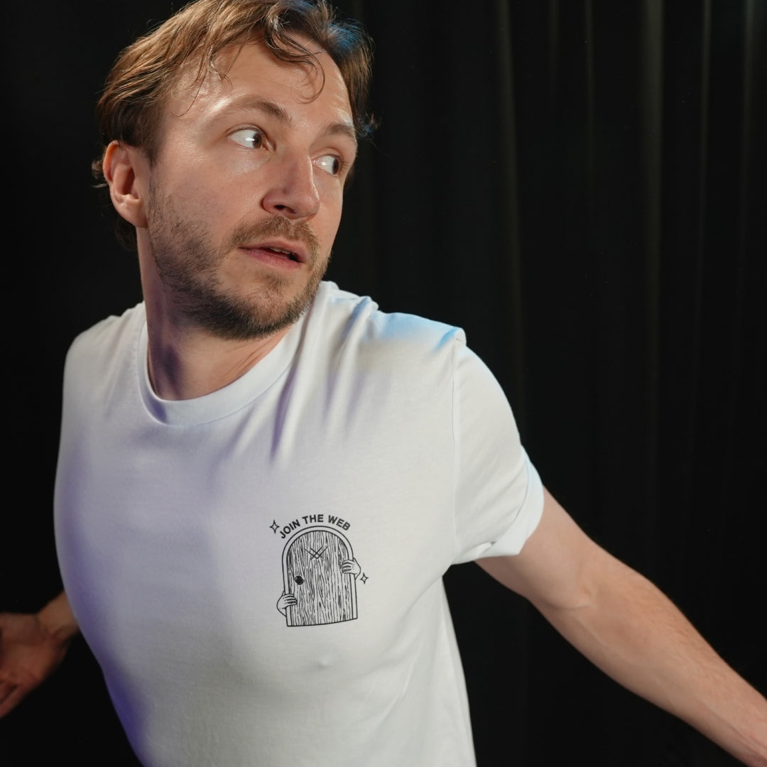 "Join The Web" T-shirt - LIMITED EDITION