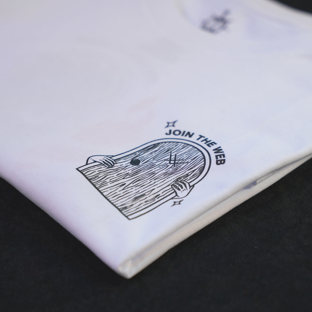 "Join The Web" T-shirt - LIMITED EDITION