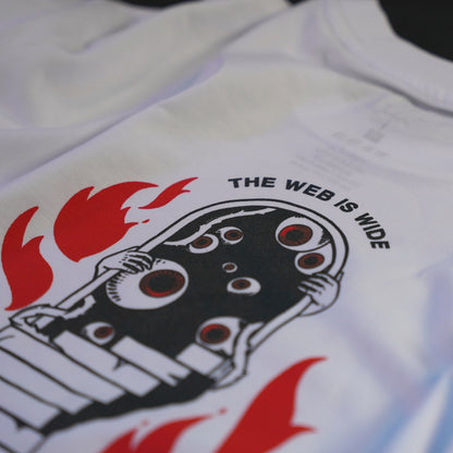 "Join The Web" T-shirt - LIMITED EDITION
