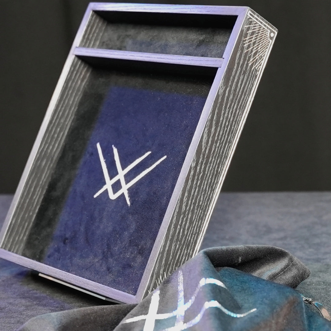 The Web Dice Tray - Handmade - LIMITED EDITION