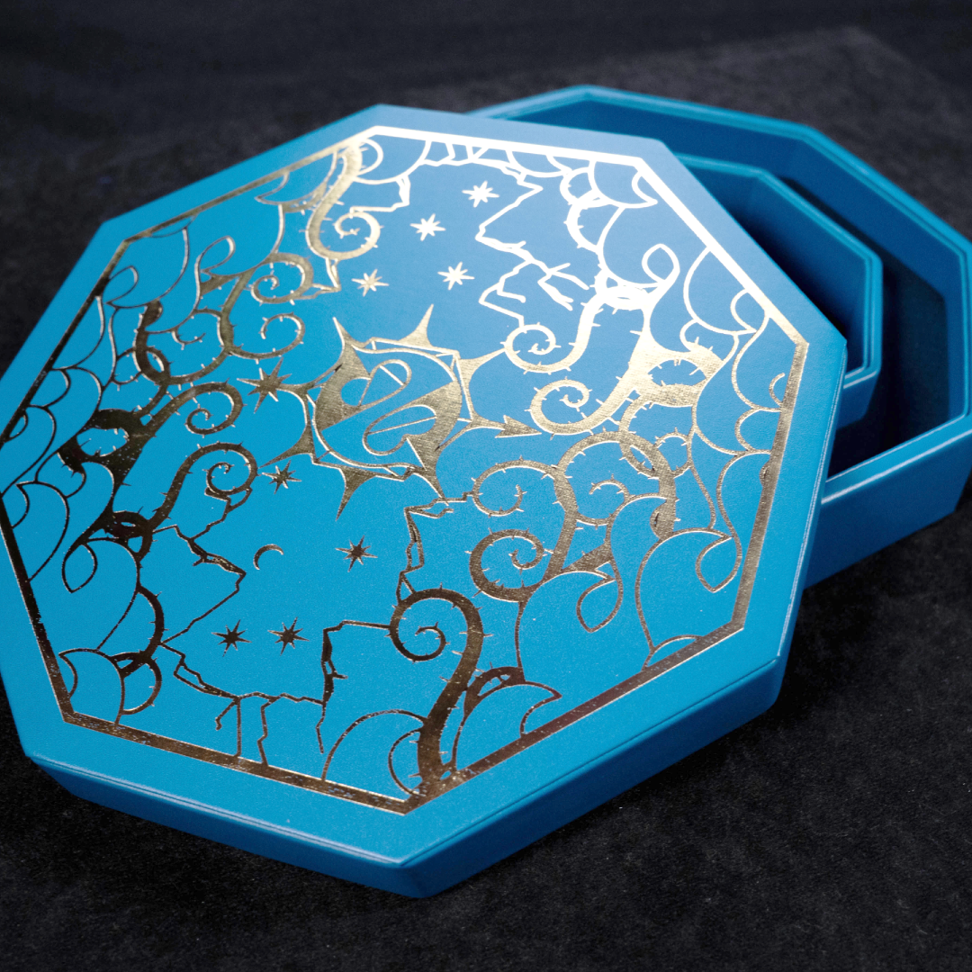 Welcome to Reliquiae Dice Tray & Box