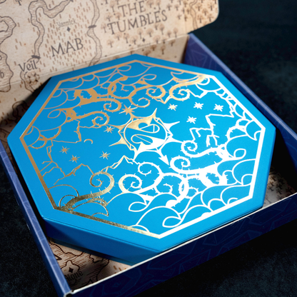 Welcome to Reliquiae Dice Tray & Box