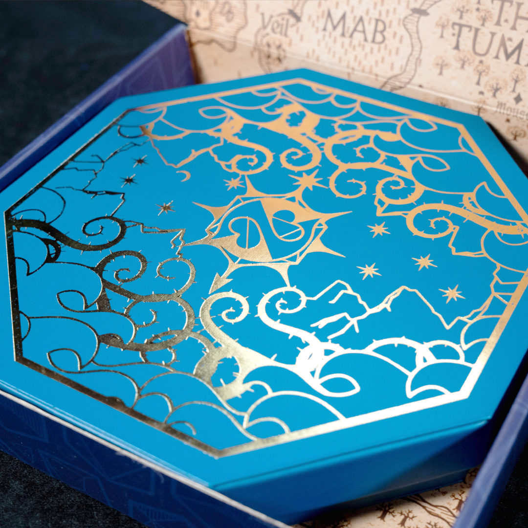 Welcome to Reliquiae Dice Tray & Box