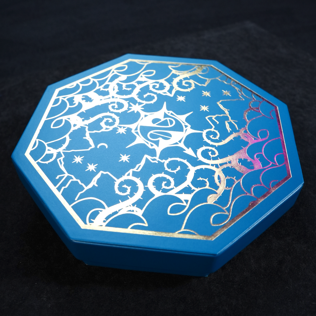 Welcome to Reliquiae Dice Tray & Box