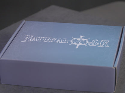 Natural Six Dice Tray - Handmade - LIMITED EDITION