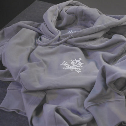 Natural Six Logo Hoodie