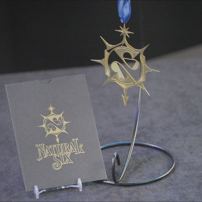 Natural Six Logo Ornament