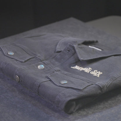 The Web Embroidered Denim Jacket –  LIMITED EDITION
